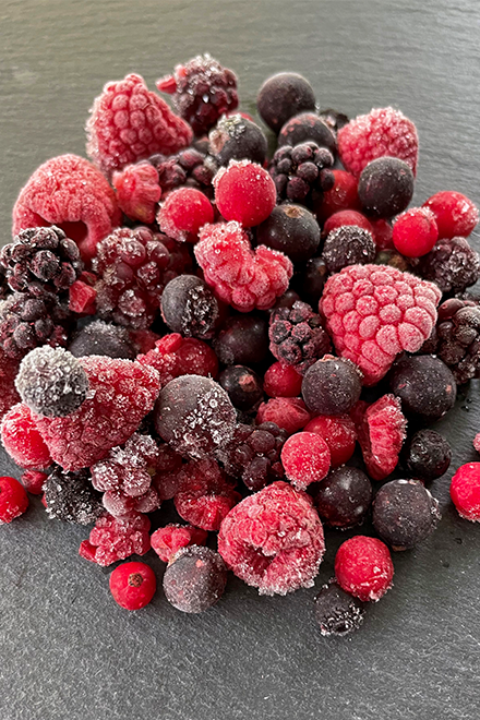 Fruchtzubereitung | Beerenmischung | Bio
