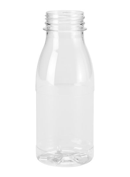 Milchflaschen r-PET | rund | 0,25 l