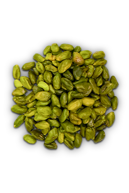 Pistazien| grün | ohne Haut | ganz | 1 kg Beutel