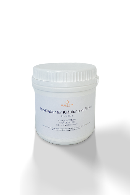 Biokleber für Kräuter und Blüten | 200 g Dose | Milcheiweiß
