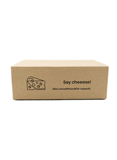 Karton für Käseversand | Say Cheese