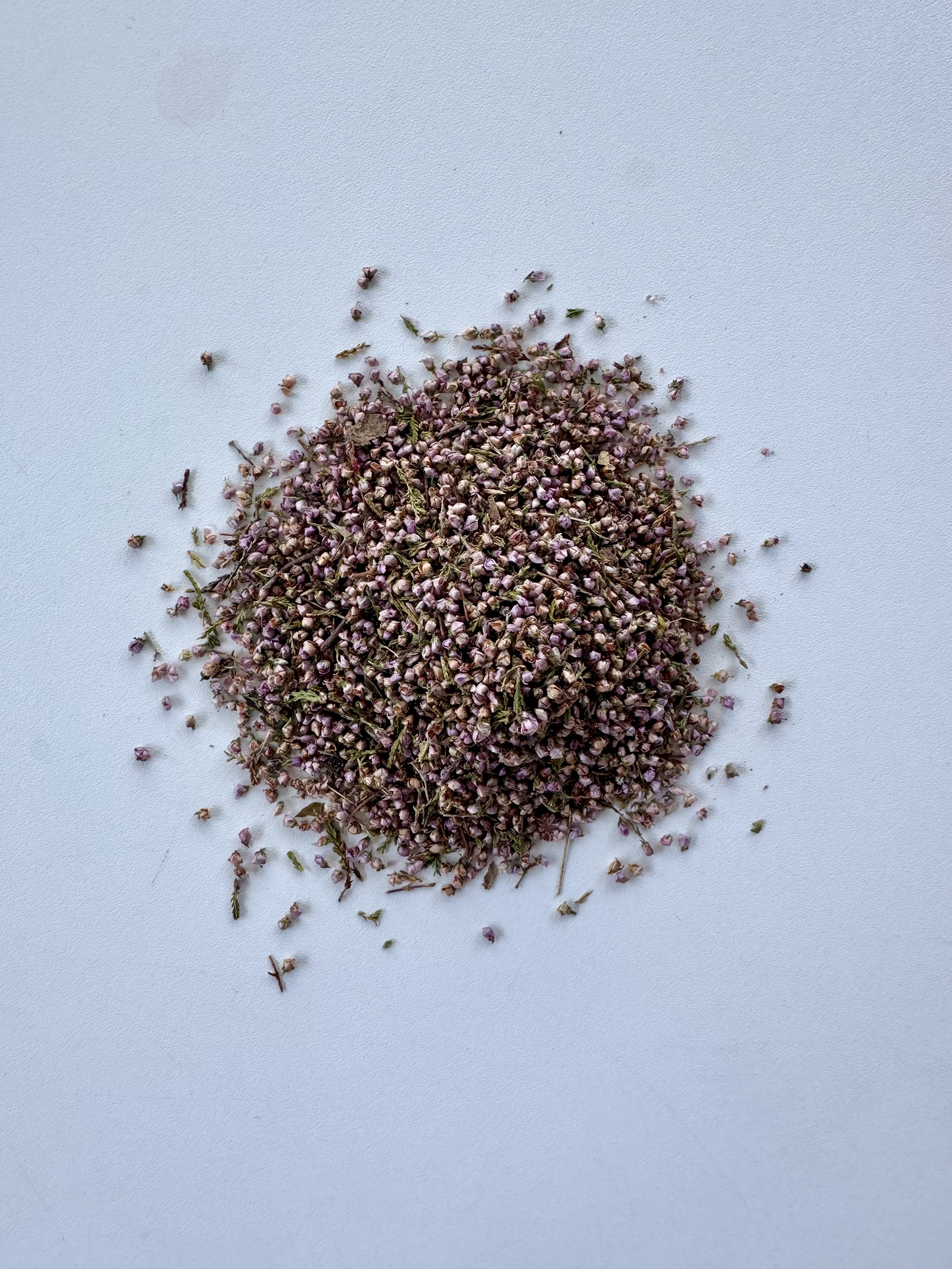 BIO Heideblüten (Erika) gerebelt| kbA | 1 kg Beutel