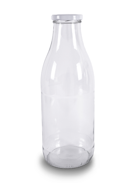 Milchflasche Glas | 1 l