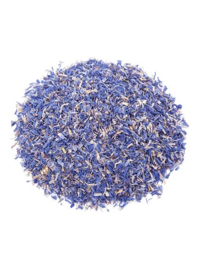 Kornblumenblütenblätter | Bio | ganz | blau