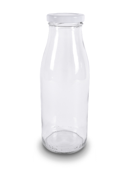 Milchflasche Glas | 0,5 l