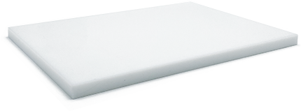 BOSKA Schneidebrett | Kunststoff weiß | 330x450x20 mm