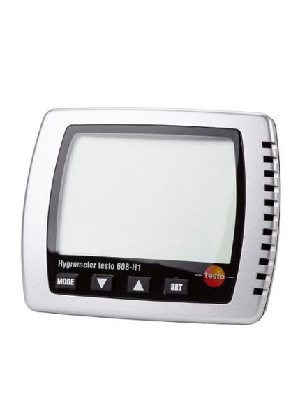 Testo 608-H1 Digital Thermohygrometer – Indoor Temperature & Humidity Monitor