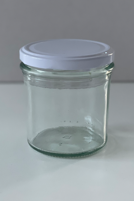 Joghurt -Quarkglas | 340 ml | TO 82 mm | 48 er Pack WEISS